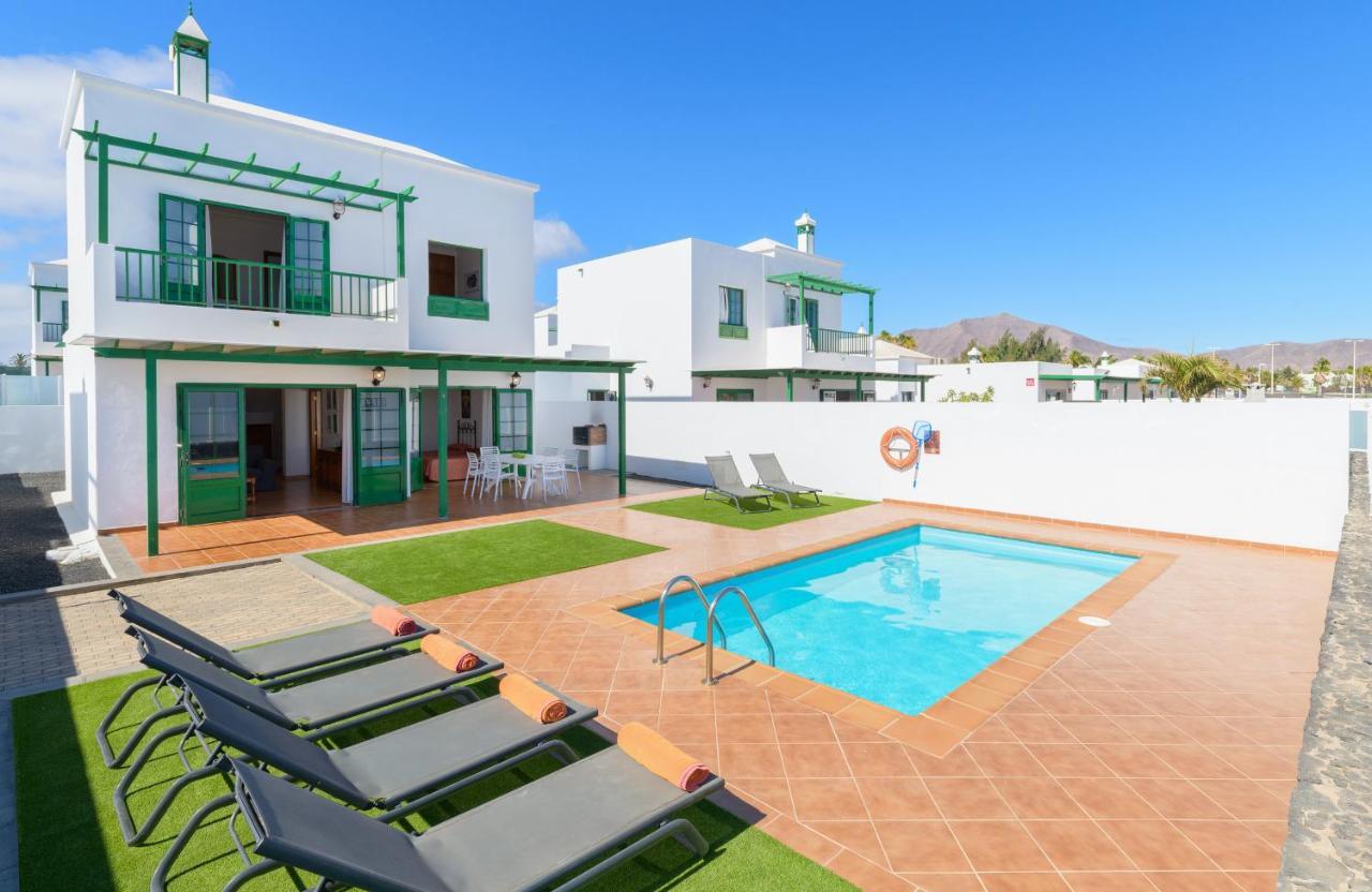 Villa Casas Nohara, Playa Blanca à Yaiza  Extérieur photo
